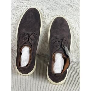 Kenneth Cole New York The Mover Chukka Boots Mens Size 13 Brown Suede 37.5